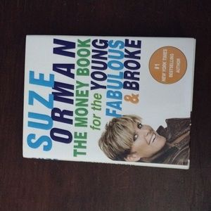 Suze orman the money book for the young fabulous and broke number one NY Times
